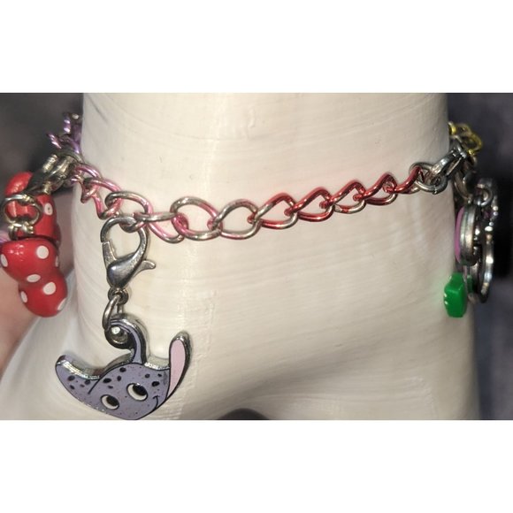 Disney Rainbow Charm Bracelet - Picture 4 of 10
